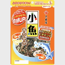 小魚ふりかけ 108円(税抜)