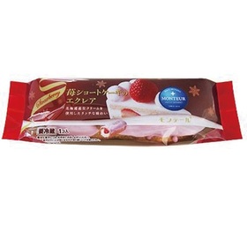 苺ショートケーキのエクレア 78円(税抜)