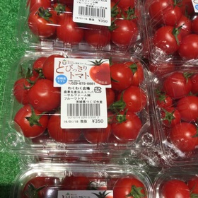フルーツトマト 350円(税抜)
