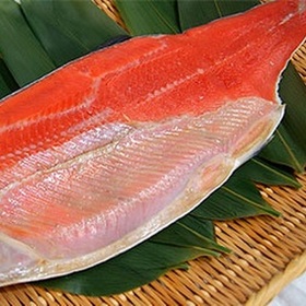 甘塩紅鮭フィーレ 980円(税抜)
