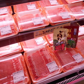 豚ロース肉うす切り 158円(税抜)