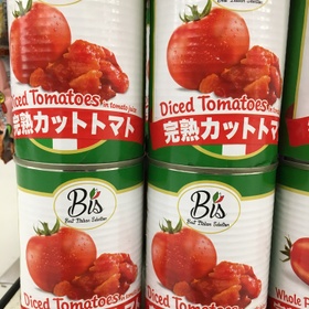 トマト缶詰　ダイスカット　400ｇ 87円(税抜)