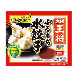 ぷるもち水餃子 178円(税抜)