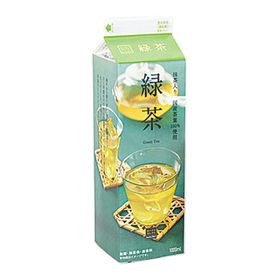 緑茶　1000ml 106円(税込)