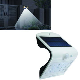 ソーラー充電式センサーウォールライト　ＯＬ－３０４Ｗ 2,480円(税込)