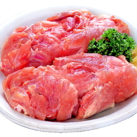 若鶏もも肉（解凍） 58円(税抜)