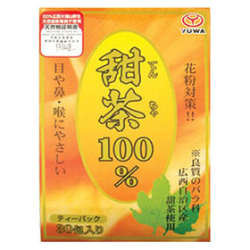 甜茶１００％ ３０包 698円(税抜)