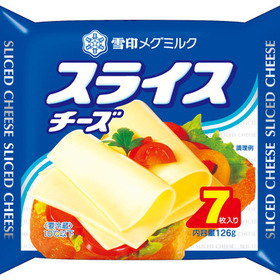 雪印　スライスチーズ 185円(税抜)