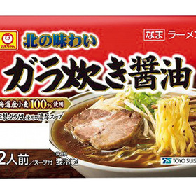 マルちゃん　北の味わいガラ炊き醤油 148円(税抜)