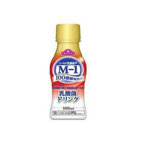 トップバリュM-1配合乳酸菌ドリンク 108円(税抜)