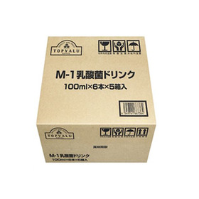 トップバリュM-1配合乳酸菌ドリンク 2,980円(税抜)
