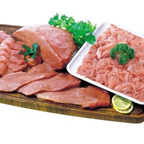 和豚もちぶた　豚肉モモ部位 100円(税抜)