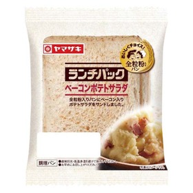 ランチパック ベーコンポテトサラダ 全粒粉入りパン 108円(税込)