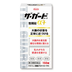 ザ・ガード整腸錠α3プラス 1,498円(税抜)