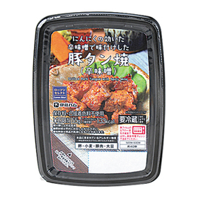 豚タン焼(辛味噌) 238円(税込)