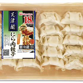 にら肉餃子 258円(税抜)