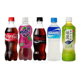コカ･コーラ飲料各種 75円(税抜)
