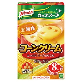 クノールカップスープ　コーンクリーム　８食入 258円(税抜)