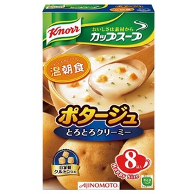 クノールカップスープ　ポタージュ　８食入 258円(税抜)