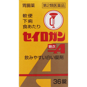 セイロガン糖衣Ａ 598円(税抜)