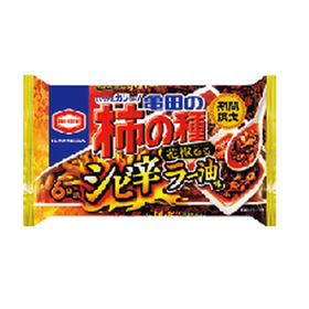 亀田の柿の種シビ辛ラー油味6袋詰 158円(税抜)