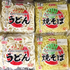 愛知県産小麦やきそば 38円(税抜)