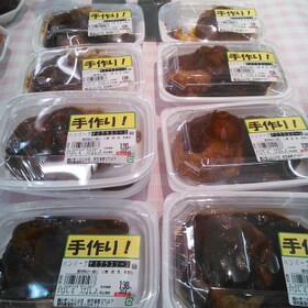 手作りハンバーグ 198円(税抜)