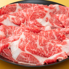 すき焼用牛肩ロース肉 1,580円(税抜)