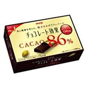チョコレート効果カカオ８６％ＢＯＸ　７０ｇ 168円(税抜)
