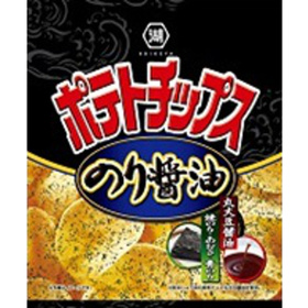 ポテトチップス　のり醤油　５０ｇ 58円(税抜)