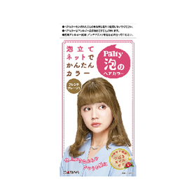 パルティ泡のヘアカラー 598円(税抜)