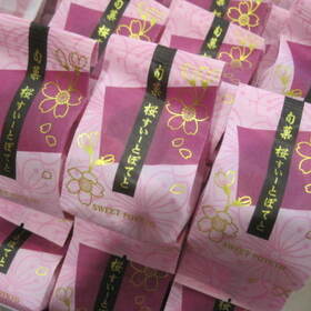 桜のすぃ～とぽてと 158円(税抜)