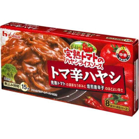 完熟トマトのハヤシライスソース　トマ辛ハヤシ 198円(税抜)