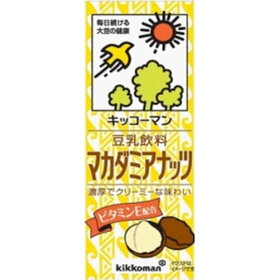 豆乳飲料　マカダミアナッツ 78円(税抜)