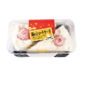 苺のショートケーキ 278円(税抜)
