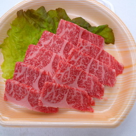 三豊そだちＦ1ピカソ牛（交雑種）肩ロース焼肉用 980円(税抜)