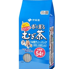 香り薫る麦茶５４袋入り 117円(税抜)