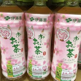 おーいお茶 茶桜満開パッケージ 78円(税抜)