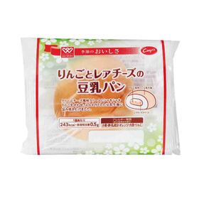 コープス　りんごとレアチーズの豆乳パン 108円(税抜)