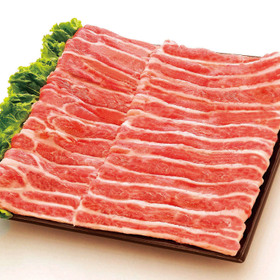 豚肉うす切り(バラ肉) 30%引