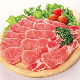 豚肉生姜焼用・とんてき用(ロース肉) 98円(税抜)