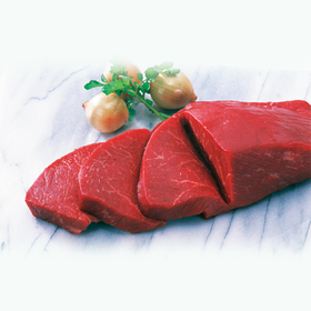 豪州産ナチュラルビーフ もも肉（外もも）・ウデ肉 極うすぎり 199円(税抜)
