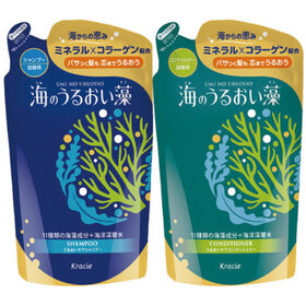 海のうるおい藻シャンプー・コンディショナー 177円(税抜)
