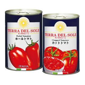 トマト缶（ホール・カット）各種 89円(税抜)