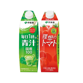理想のトマト毎日一杯の青汁 298円(税抜)