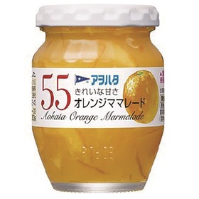 55　オレンジマーマレード　150ｇ 500円(税抜)
