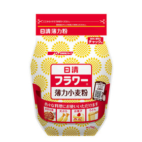 小麦粉フラワーチャック付 100円(税抜)