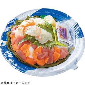 旬を味わう真鯛入ばら海鮮丼 550円(税抜)