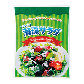 彩り海藻サラダ 168円(税抜)