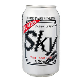 ローアルコールビール「ＳＫＹ」 50円(税抜)